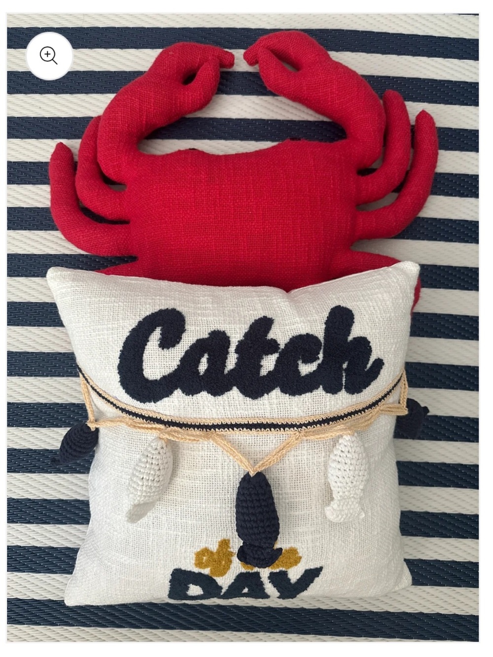 “CATCH OF THE DAY” Cushion Decor